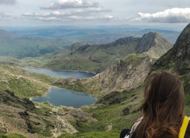 istock Woman at snowdon 1092852382