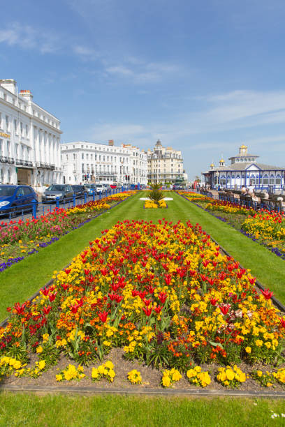 Beautiful flowers and spring sunshine Eastbourne, East Sussex, on Sunday 22nd April 2018 Beautiful flowers and spring sunshine were enjoyed by visitors to Eastbourne, East Sussex, on Sunday 22nd April 2018 22nd april stock pictures, royalty-free photos & images