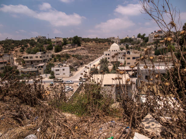 istock Burqin, Arab territories in Palestine 1092867302