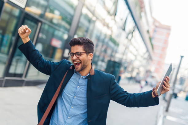 istock Happy young businessman 1092869686