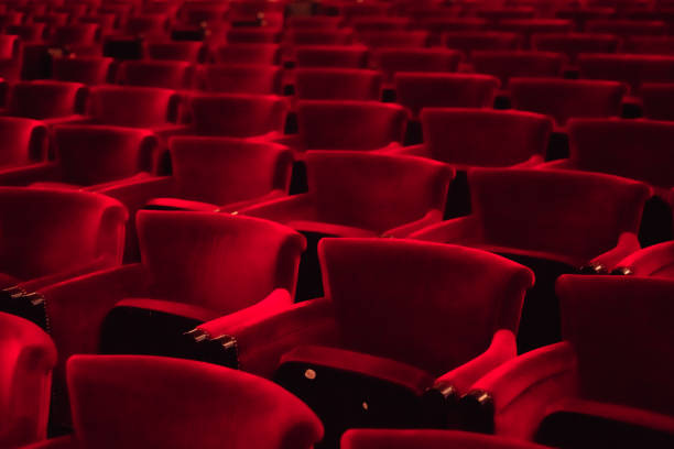 istock Empty seats at the cinema 1092872718