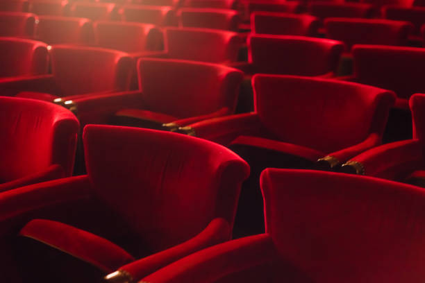 istock Empty seats at the cinema 1092872892