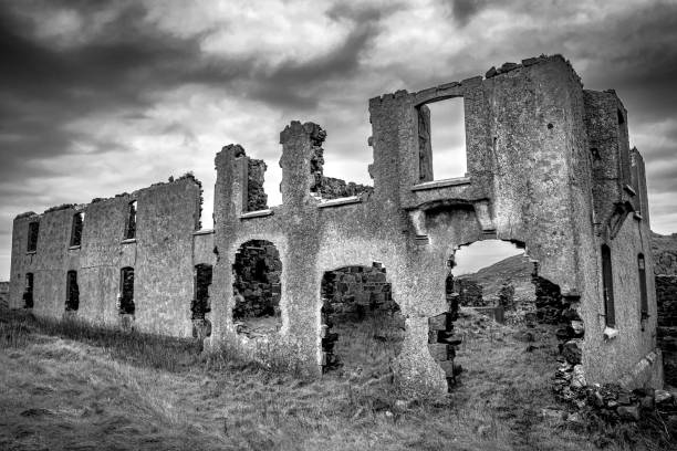 istock Ruins of an old Stone Building 1092874292