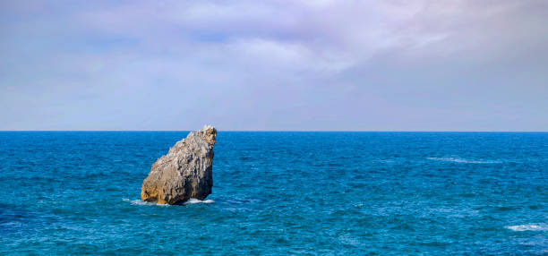 istock Walking along the Buelna coast in Asturias 1092876334