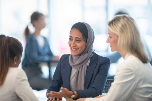 istock Muslim woman smiling 1092882820