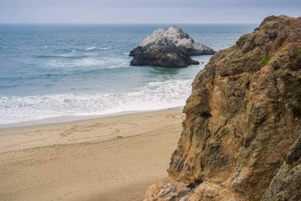 istock Coastal landscape, Lands End, San Francisco, California 1092889134