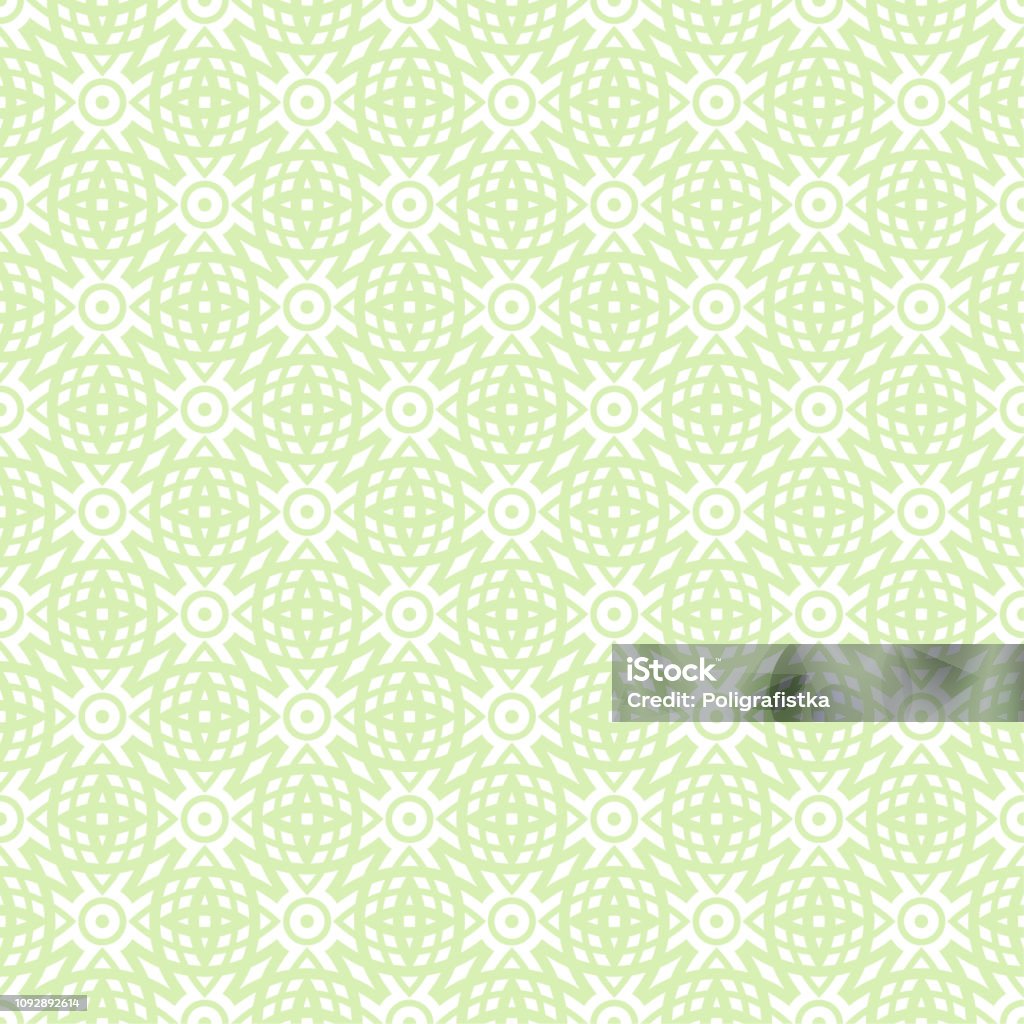 Green Pattern Back Seamless Background Pattern Green Wallpaper Vector Illustration Stock ...