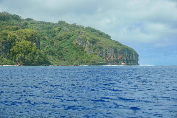 istock Wild coast Rurutu island cliff French Polynesia 1092899080
