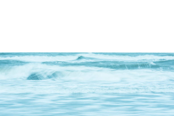 istock Ocean waves crashing  on the shore 1092901186
