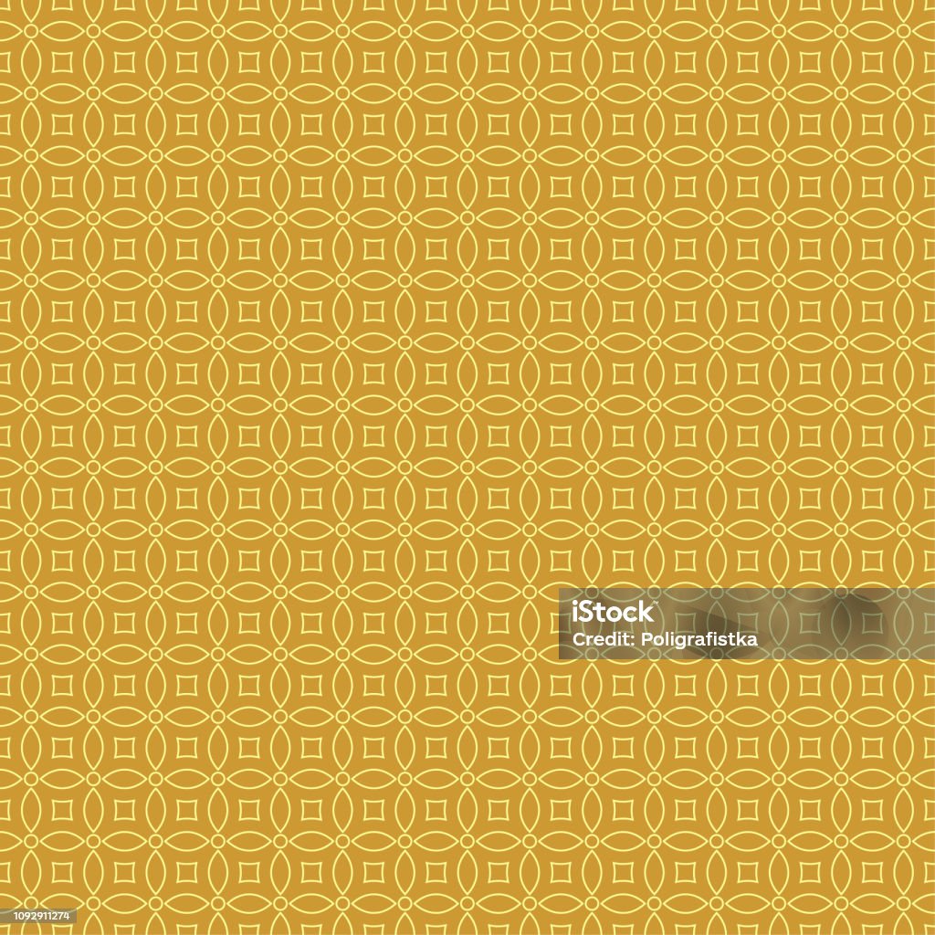 Comic Gold Pattern Background Seamless Background Pattern Gold Wallpaper Vector Illustration Stock ...