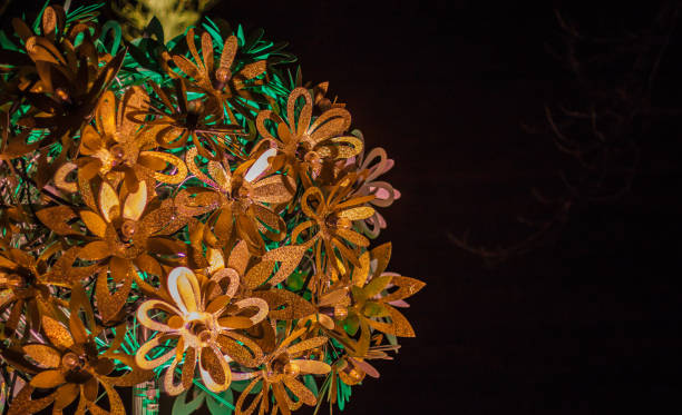 Christmas Decorations in Kew Gardens