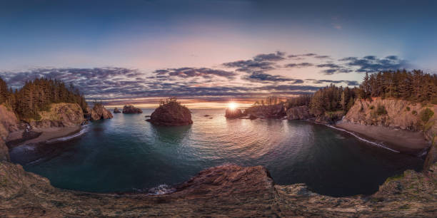 istock Oregon coast sunset 360 by 180 1092917408