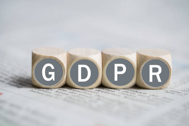 istock cubes on a newspaper showing the abbreviation 