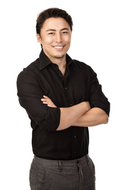 istock Handsome man standing with his arms crossed 1092940978