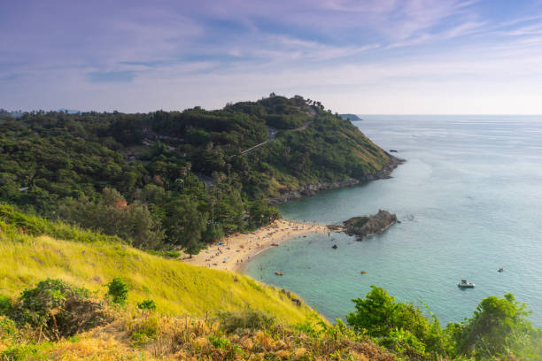 istock Sea shore beach at Phuket, Thailand. with copy space 1092960290