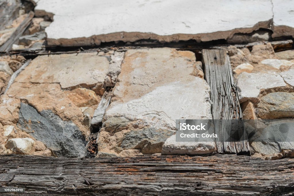 Bulding Rocks Rocks Building Materials Stock Photo - Download Image Now ...