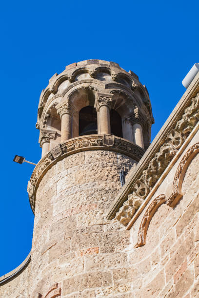 istock Catholic church in Barcelona 1092980340