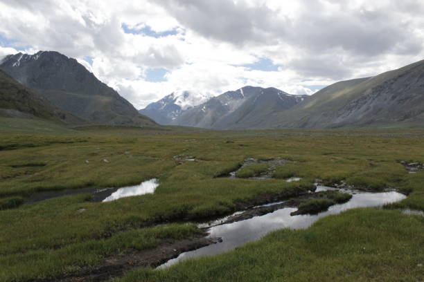 istock Altai mountains. Hills and valleys. 1093018132