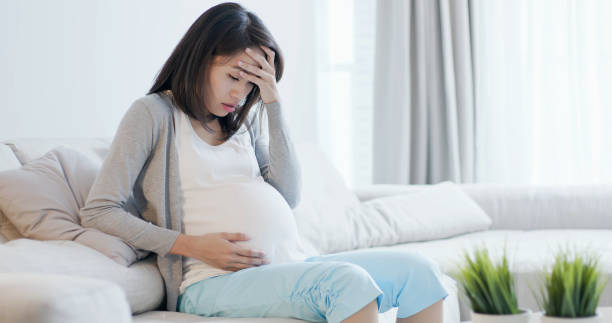 istock pregnant woman feel depression 1093019220