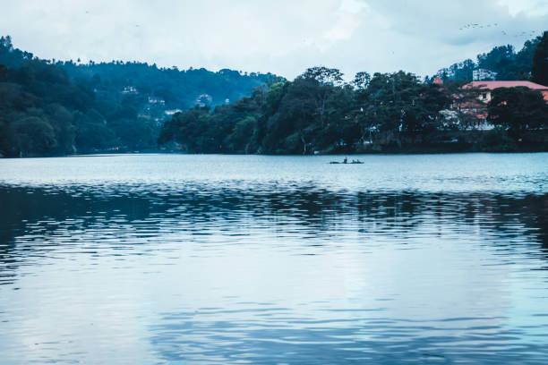 istock sunset with lake kandy sri lanka 1093019242