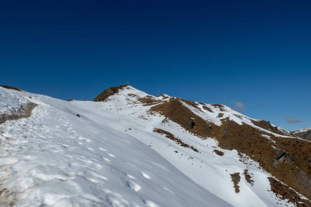 istock hiking up Roy's mountain next to Lake Wanaka 1093022080