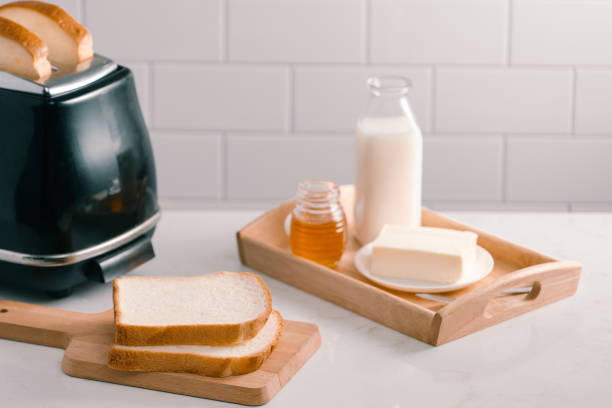 istock Toaster toasted bread sheet looking yummy for morning meal 1093035908