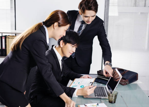 istock young business people discussing  in office 1093062778