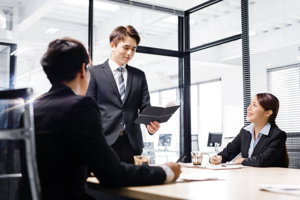 istock Business people having a meeting in the office 1093063720