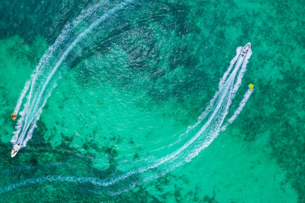 istock Water games in Mauritius 1093069924