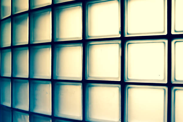 istock An illuminated curved wall of glass blocks 1093084598