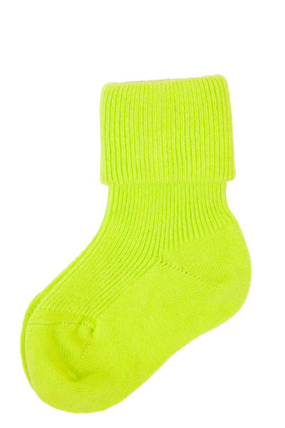 istock Colorful baby socks isolated on white background 1093089880
