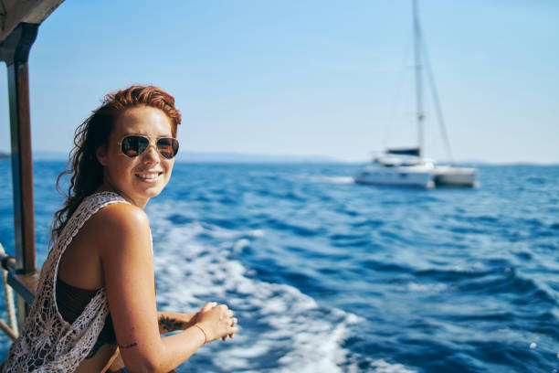 istock Girl In The Blue Lagoon 1093090260