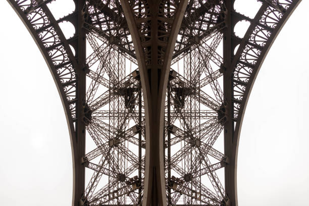 istock Eiffel Tower, Paris, Details of a pillar 1093095226