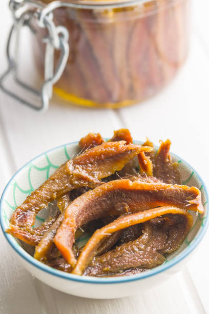 istock Anchovy fillets in oil 1093099370
