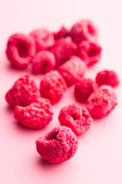 istock Freeze dried raspberries 1093101376