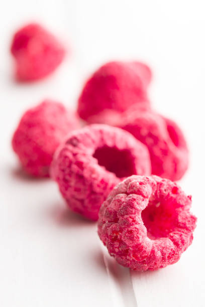 istock Freeze dried raspberries 1093101482