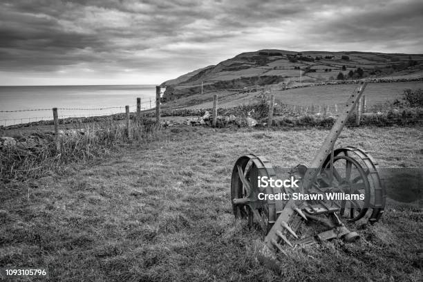 Abandoned Farm Equipment Stock Photo - Download Image Now - Agriculture, Antique, Old-fashioned