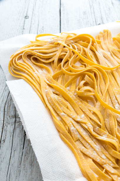 istock Bologna original Homemade tagliatelle pasta 1093108142