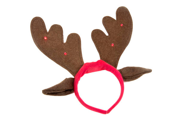istock Reindeer Antlers Headband 1093111784