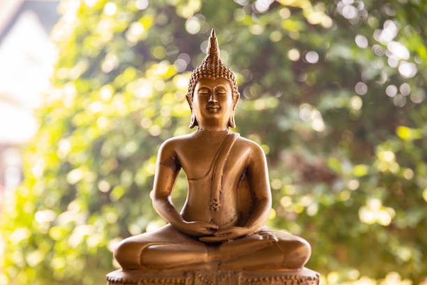 istock Portrait of Budha statue 1093126676