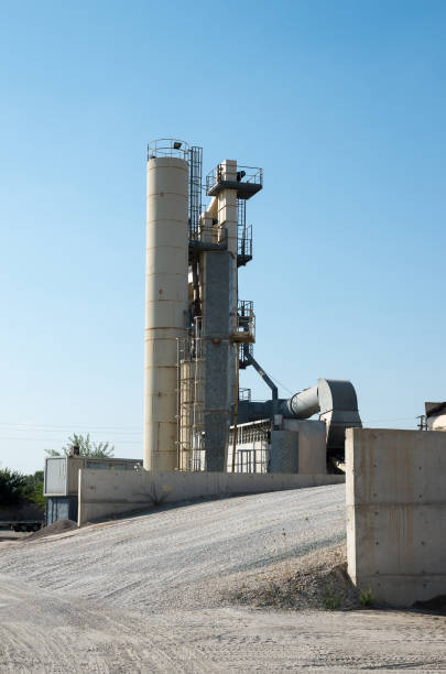 istock Installations for dosing of stone fractions. 1093127368
