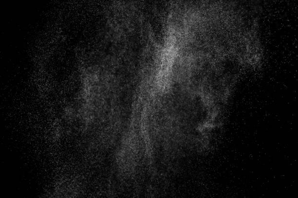 istock abstract splashes of water on a black background. 1093128268
