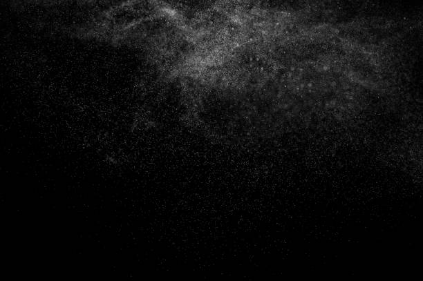 istock abstract splashes of water on a black background. 1093128278