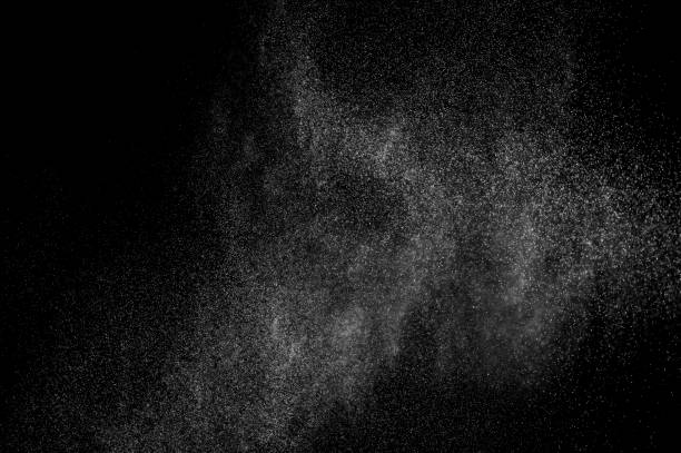 istock abstract splashes of water on a black background. 1093128298