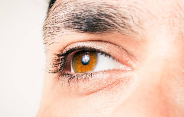 istock Extreme Close-Up Of Man Eye 1093138350
