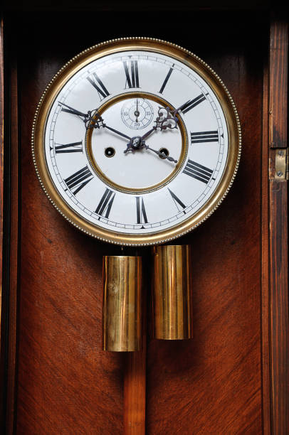 istock A clock face of an antique clock 1093139584