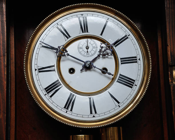 istock A clock face of an antique clock 1093140910