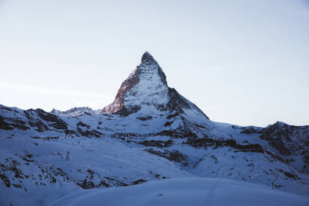 istock Winter Matterhorn in Swiss Alps 1093145108