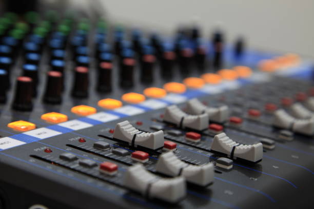 istock sound mixer in recording studio with selective focus 1093146794