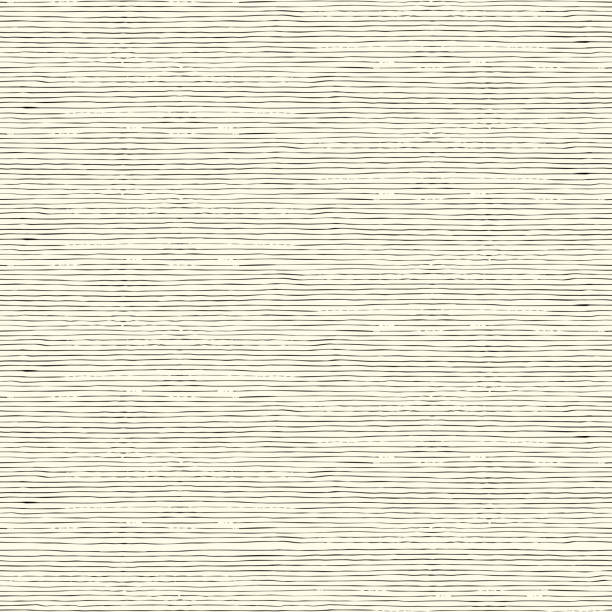 Abstract seamless vector background with hand drawn horizontal stripes. Endless ornament for wallpaper and wrapping paper, simple monochrome texture.